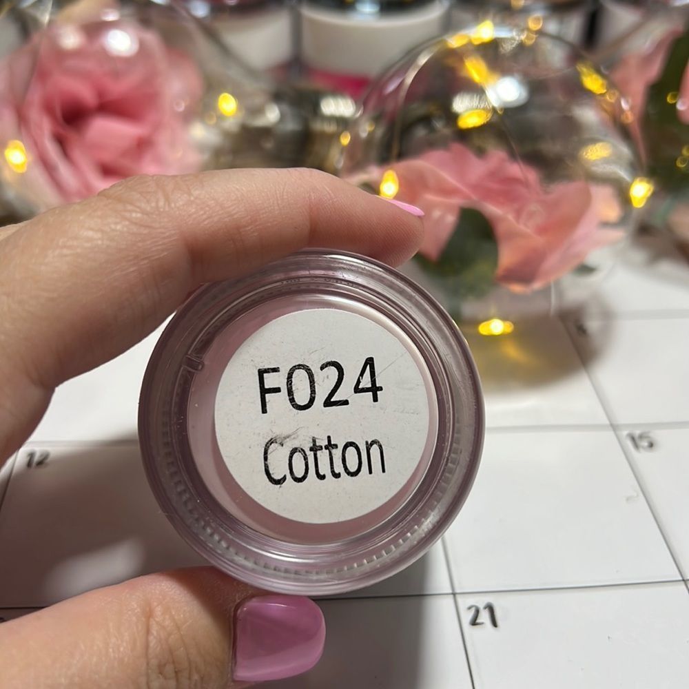 ROSSI Dip Nail Powder - COTTON.